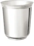 Christofle Nathalie baby cup - Silver