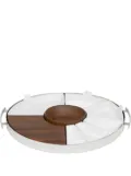 Christofle Mood Party round tray (40cm) - Silver