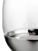 Image 2 of Christofle Mood Nomade stainless steel clear candle holder