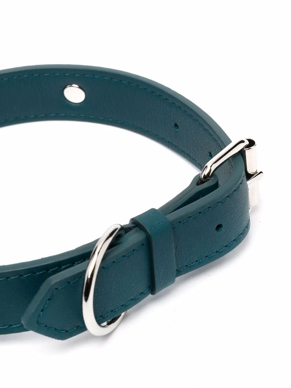 Christofle Royal Jack レザーカラー サイズ 2 | ブルー | FARFETCH JP