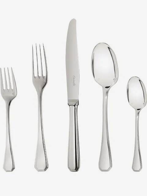 Christofle America five-piece individual place setting
