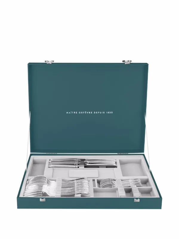 Christofle Malmaisonカトラリーセット 8点① Malmaison Collection Christofle Flatware | Christofle USA