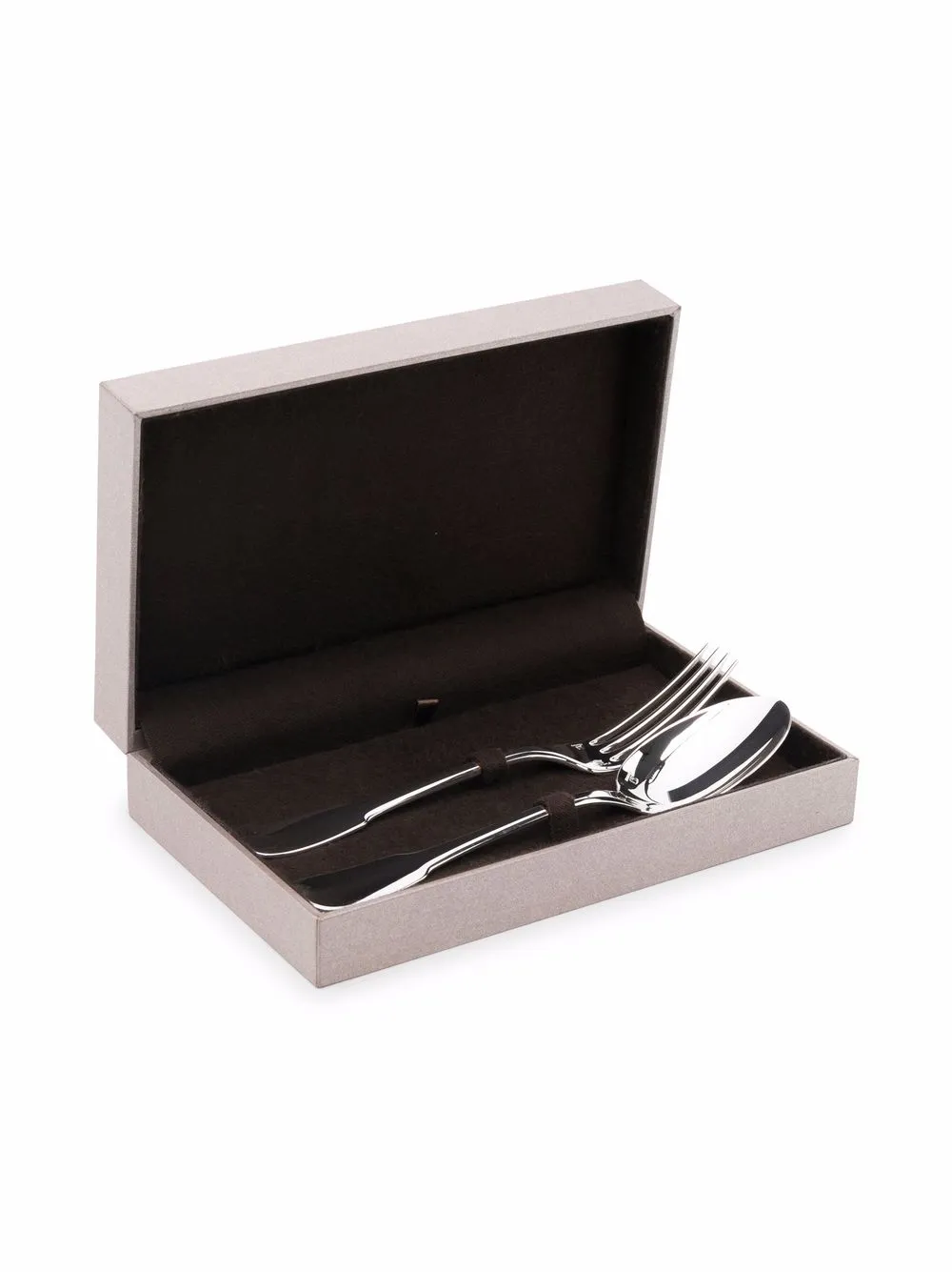 Christofle Cluny children flatware (set of two) | Silver | Image 1
