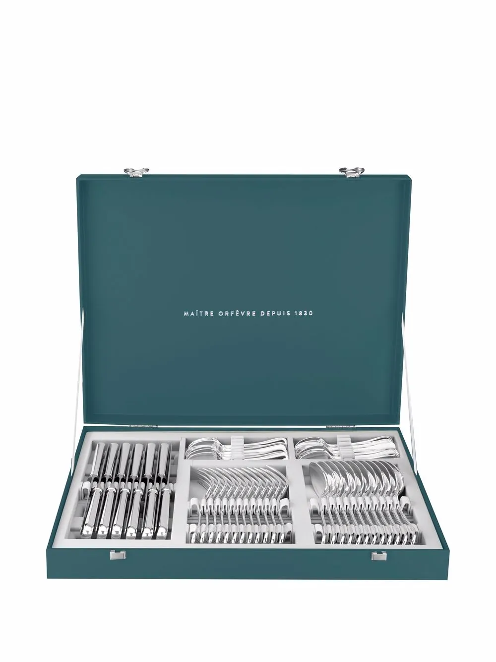  Christofle Albi Besteck Set (12 Personen)   Silber 
