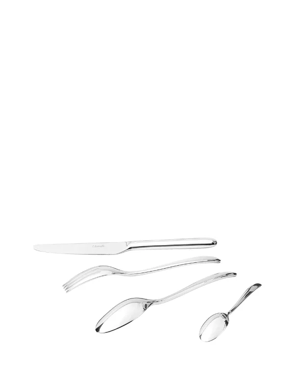 Christofle Mood silver-plated Flatware Set (6-person setting) - Farfetch