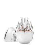 Christofle Mood 24-piece flatware set (six-person setting) - Silver