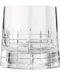 Christofle Graphik double old fashioned glass - White
