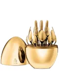 Christofle Mood 24-piece flatware set (six-person setting) - Gold