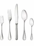 Christofle Malmaison five-piece individual place setting - Silver