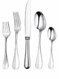 Christofle Fidelio five-piece individual place setting - Silver