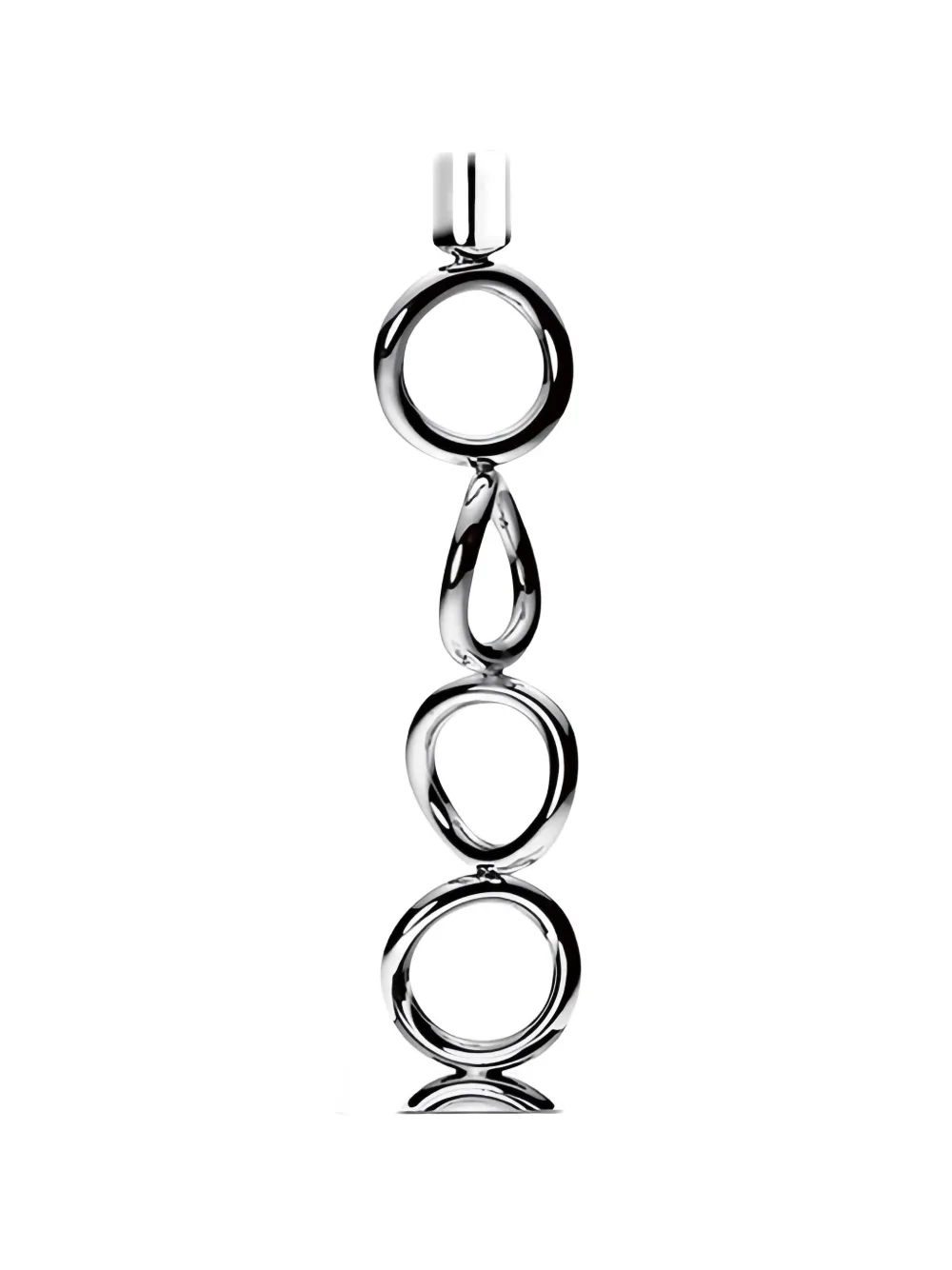 Christofle Vertigo candle holders - Zilver