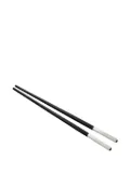 Christofle Uni chopsticks - Black