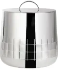 Christofle Graphik insulated ice bucket (18.5cm) - Silver