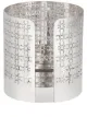 Image 1 of Christofle small Iconik Hurricane silver-plated candle holder