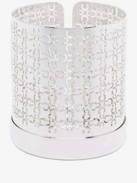 Christofle small Iconik Hurricane candle holder