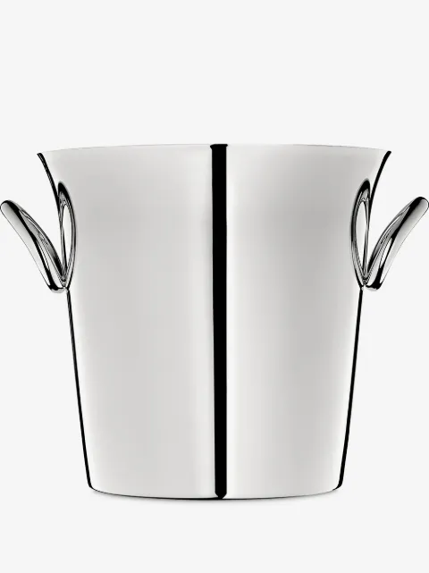 Christofle Vertigo two-bottle champagne bucket (19cm)