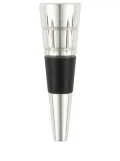 Christofle Graphik wine cork - Silver