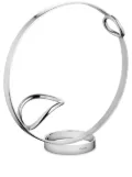 Christofle Vertigo wine bottle holder - Silver