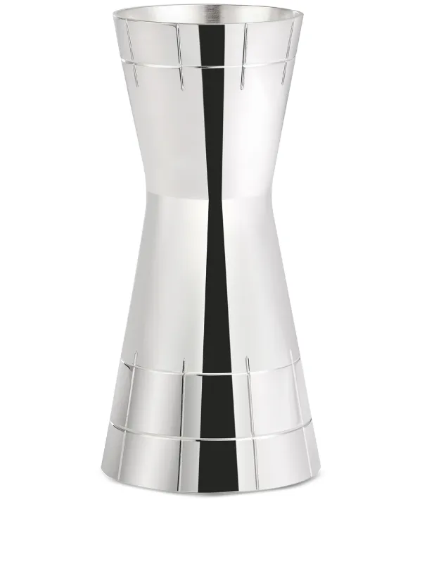 今年も話題の Christofle Graphik ジガーカップ シルバーコーティング 通販 食器