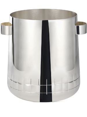 Stainless Steel Insulated Ice Bucket Oh de Christofle