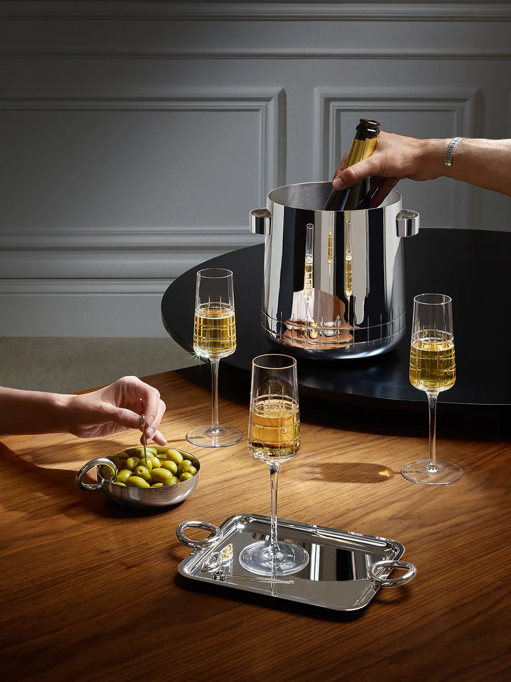 Graphik Champagne Cooler