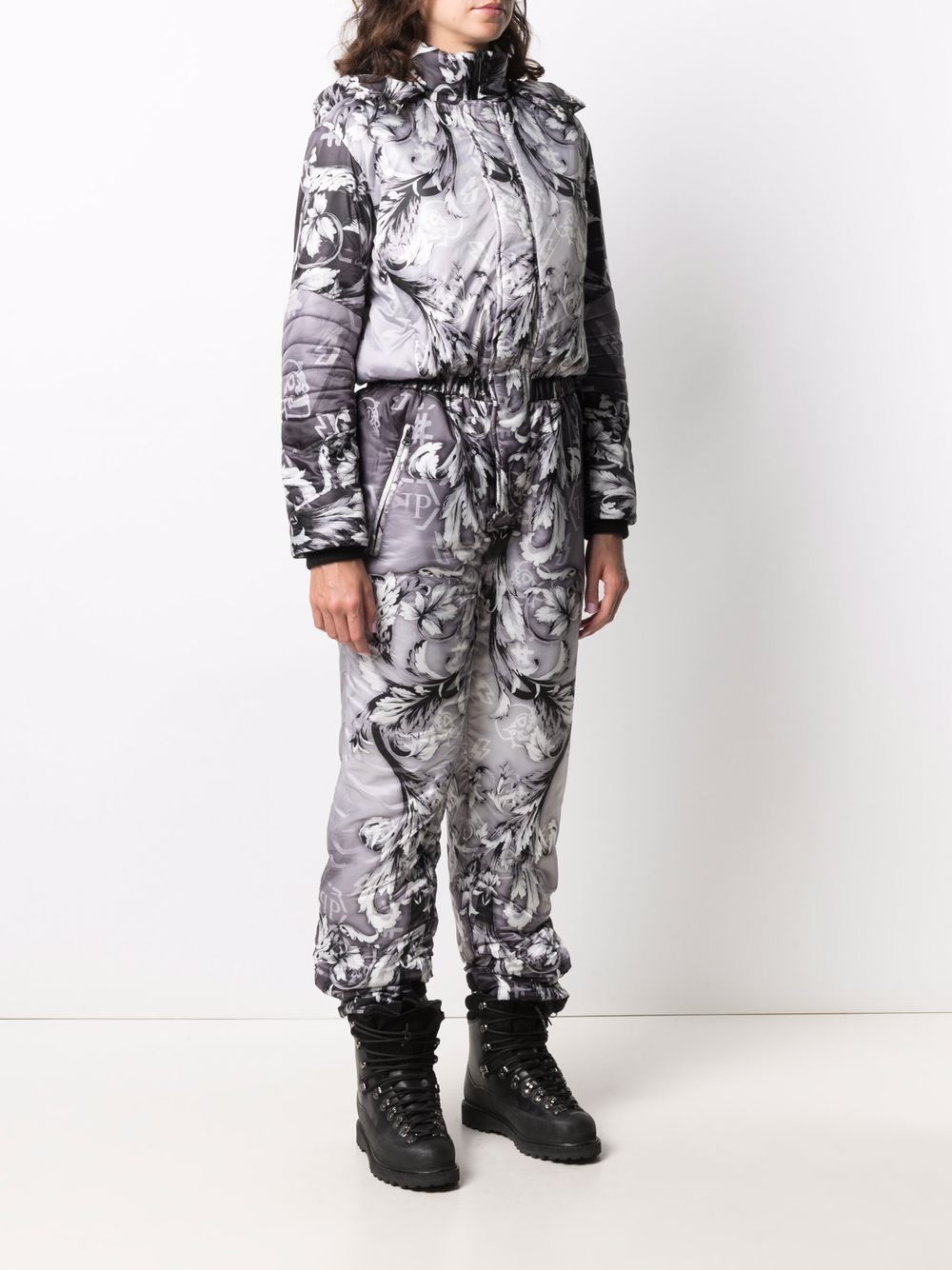 Philipp Plein Skipak met print Grijs