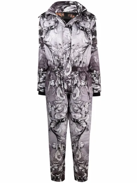 Philipp Plein New Baroque ski jumpsuit