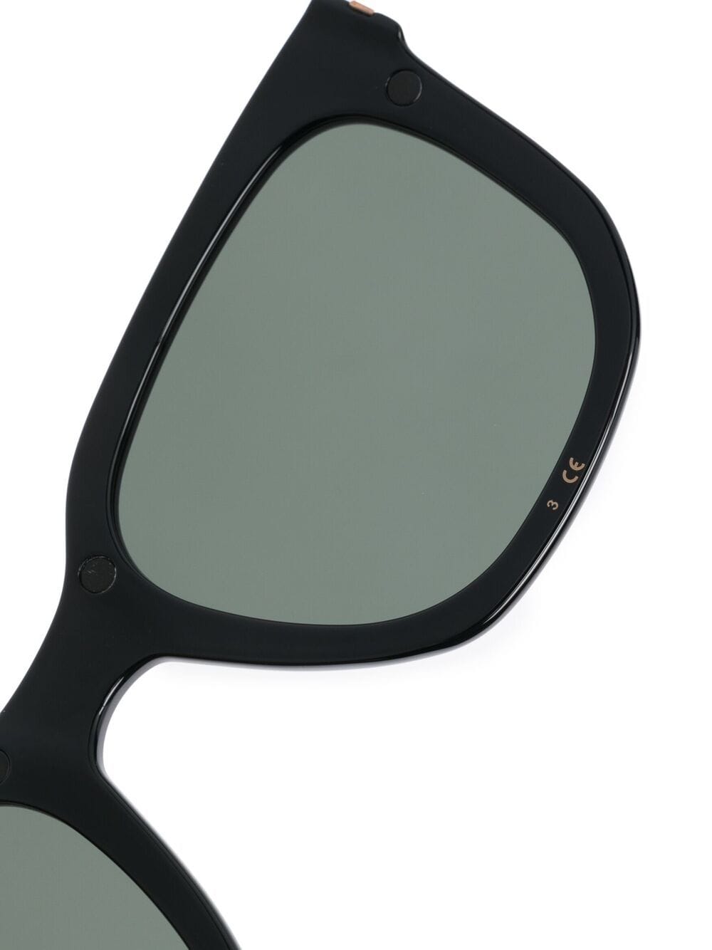Shop Eyewear By David Beckham Clip-on Lens Glasses In Black