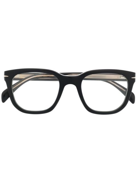 Eyewear by David Beckham Óculos de sol com lentes encaixáveis