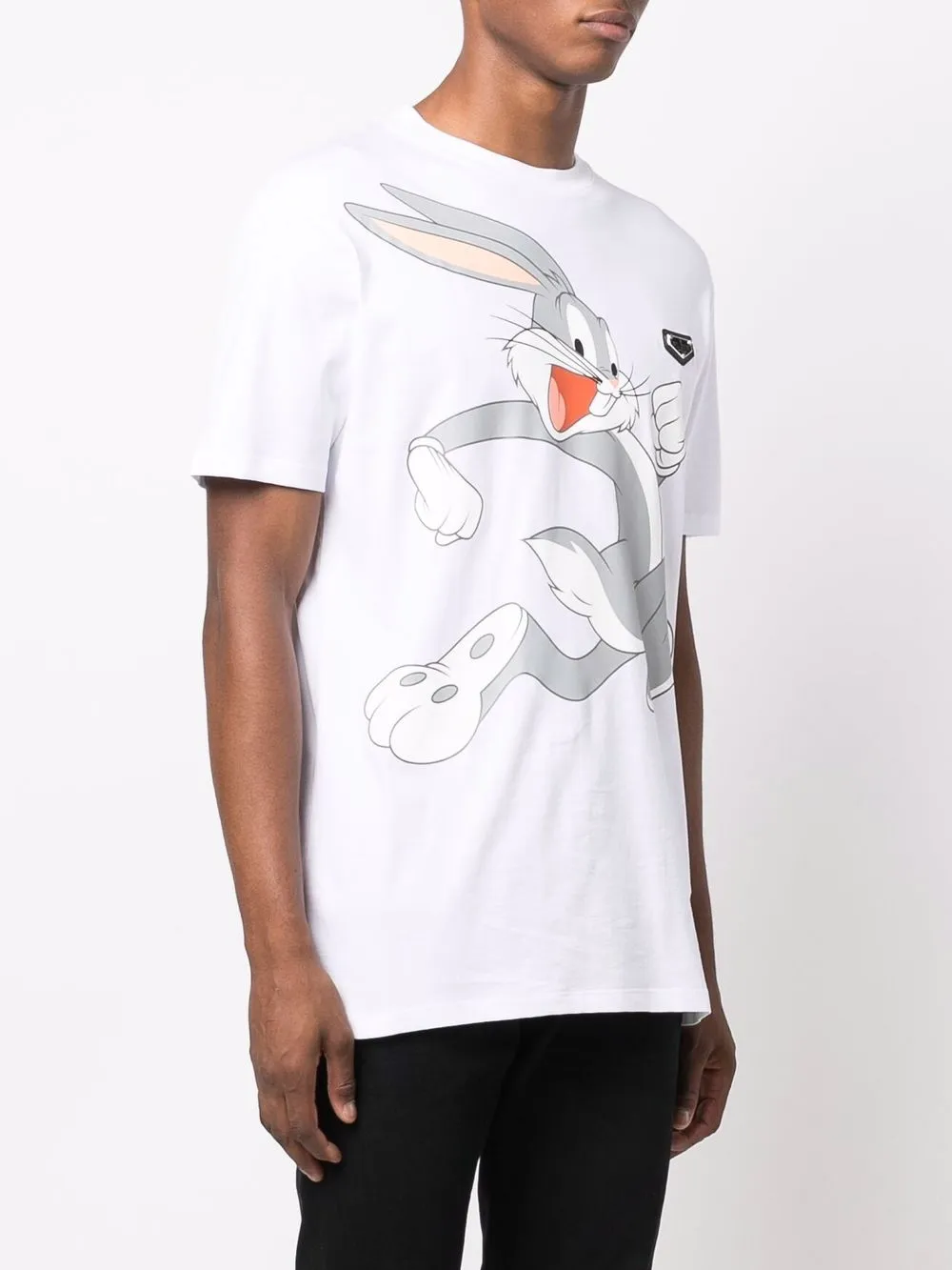 фото Philipp plein футболка с принтом looney tunes