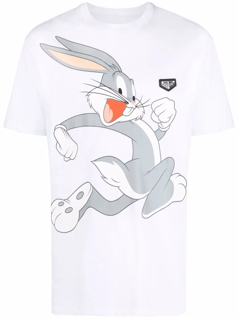 фото Philipp plein футболка с принтом looney tunes