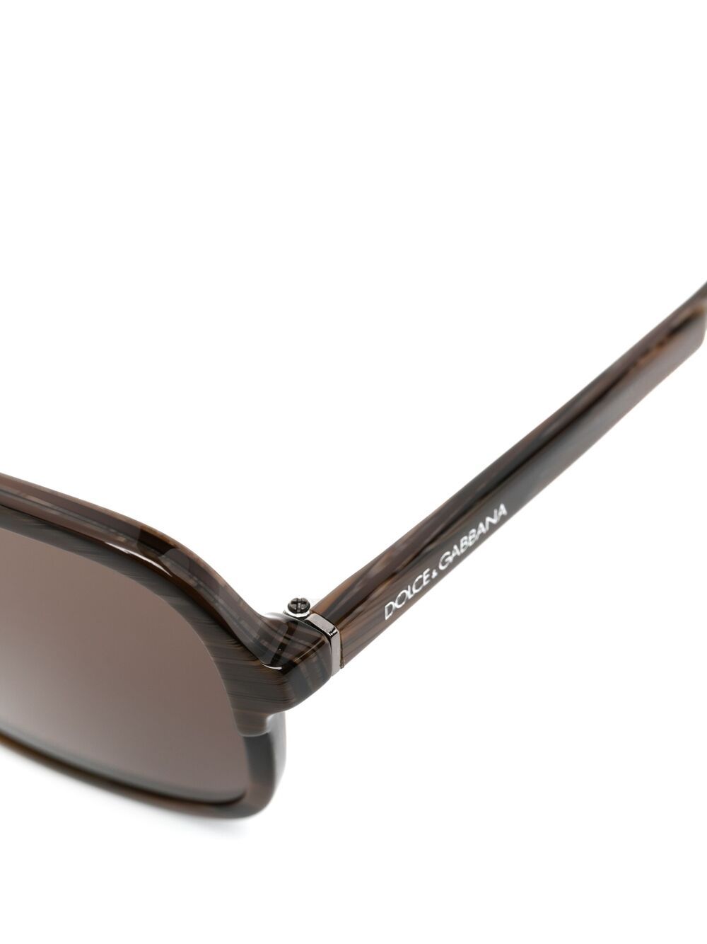 фото Dolce & gabbana eyewear солнцезащитные очки-авиаторы