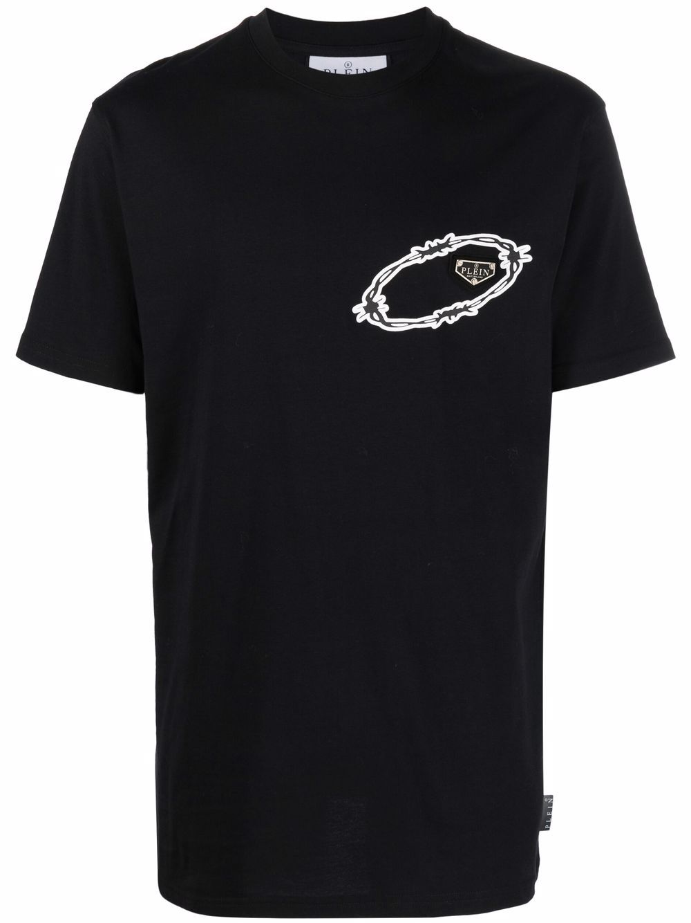 Philipp Plein round-neck Angel T-shirt - Farfetch
