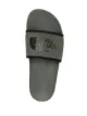 The North Face logo-print slides