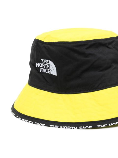 north face bucket hat yellow