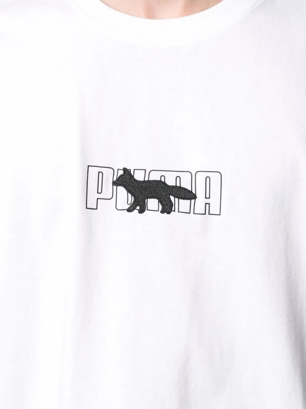 фото Puma футболка с логотипом