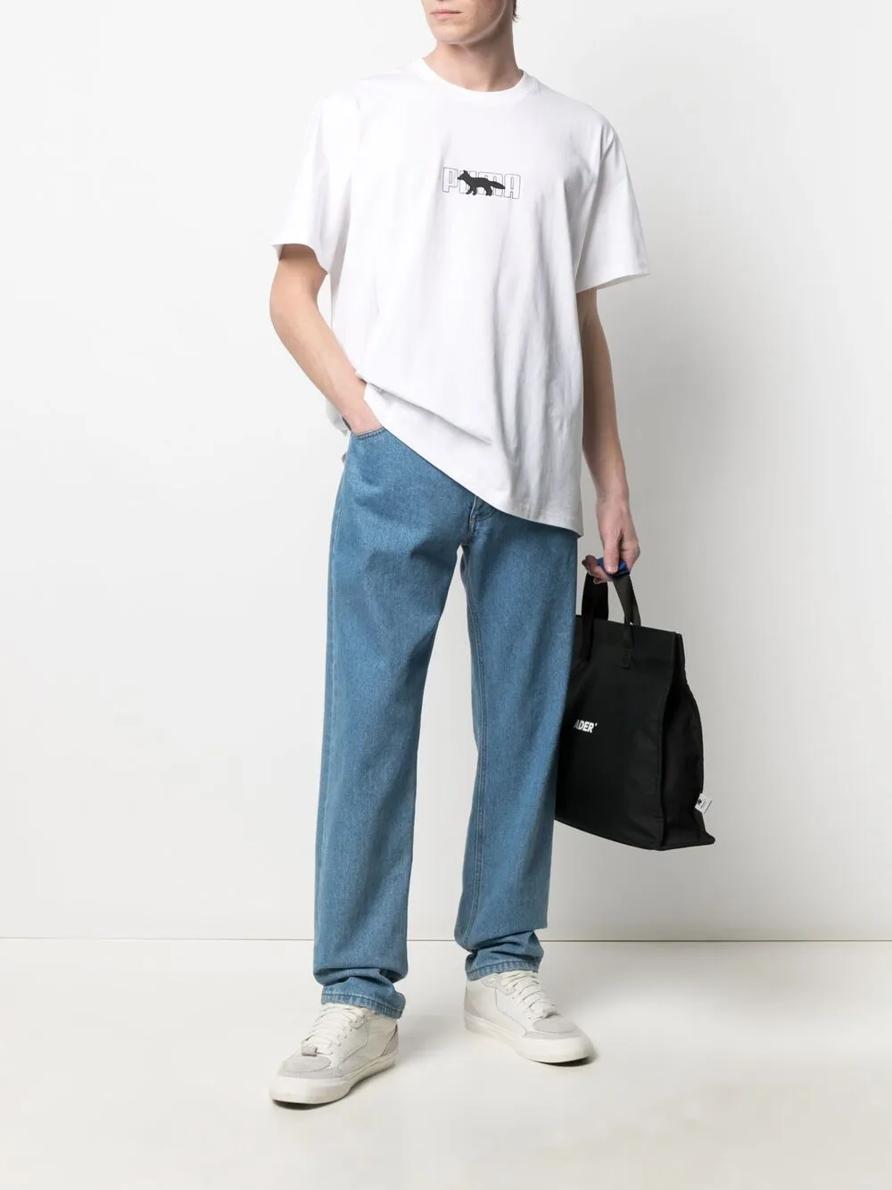 фото Puma футболка с логотипом