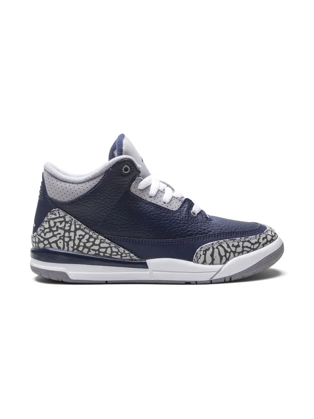 

Jordan Kids tenis Air Jordan 3 Retro - Azul