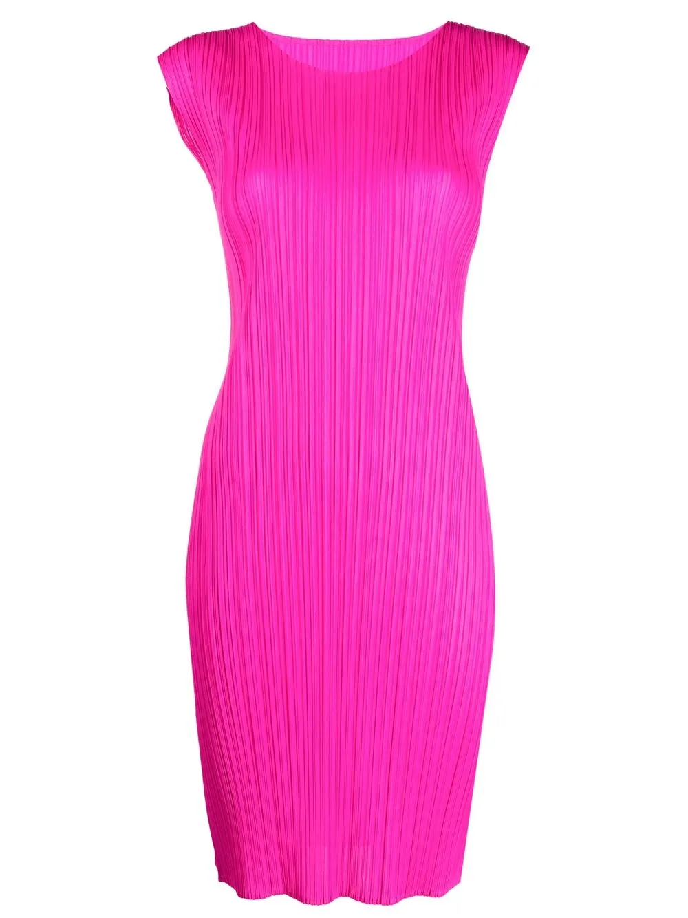 фото Pleats please issey miyake плиссированное платье