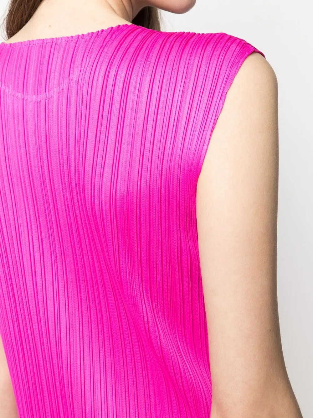 фото Pleats please issey miyake плиссированное платье