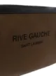 Saint Laurent logo-print clutch bag