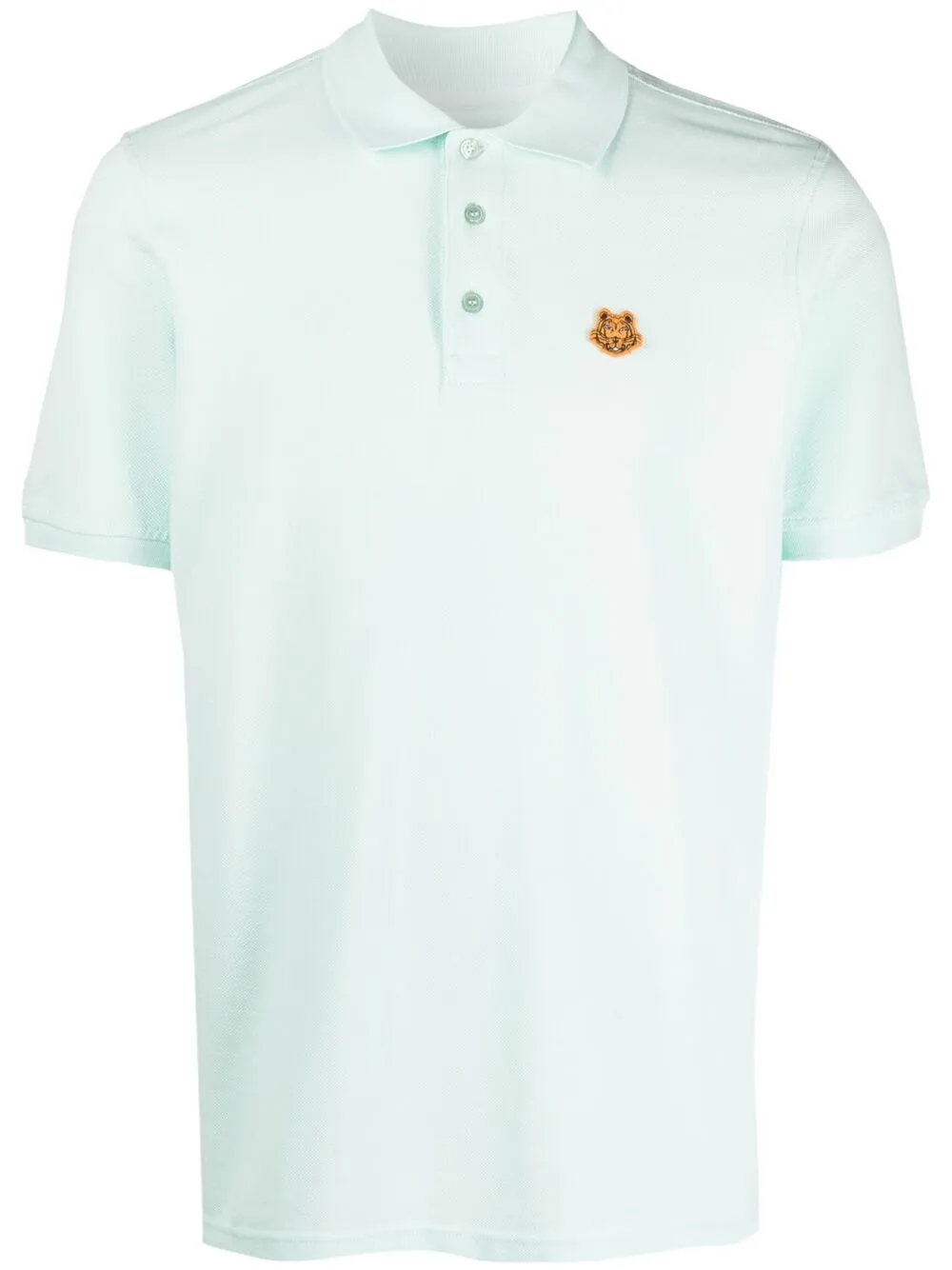 фото Kenzo рубашка поло tiger crest