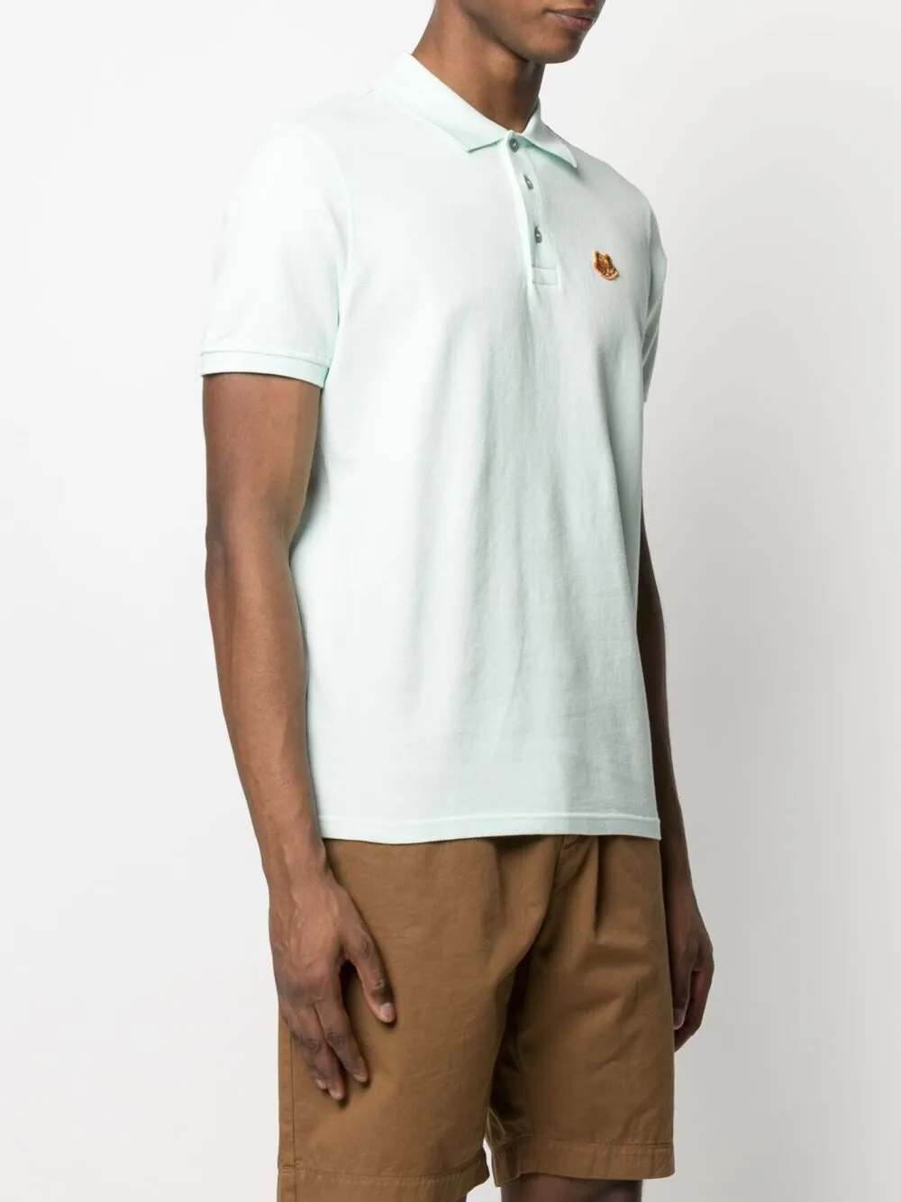 фото Kenzo рубашка поло tiger crest