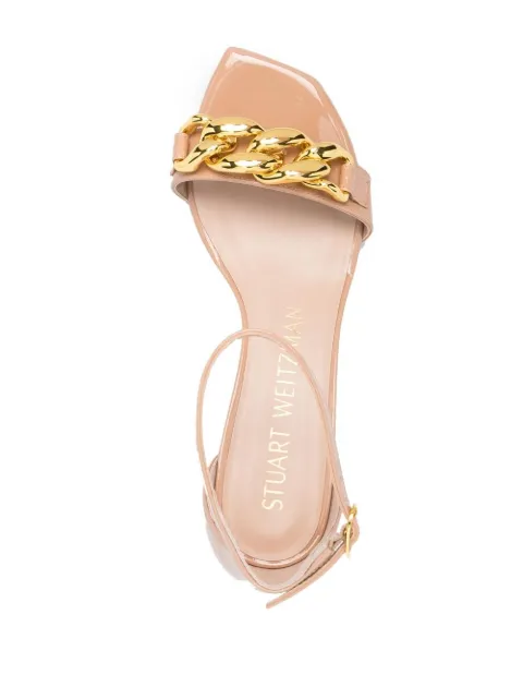 stuart weitzman amelina block 50 chain