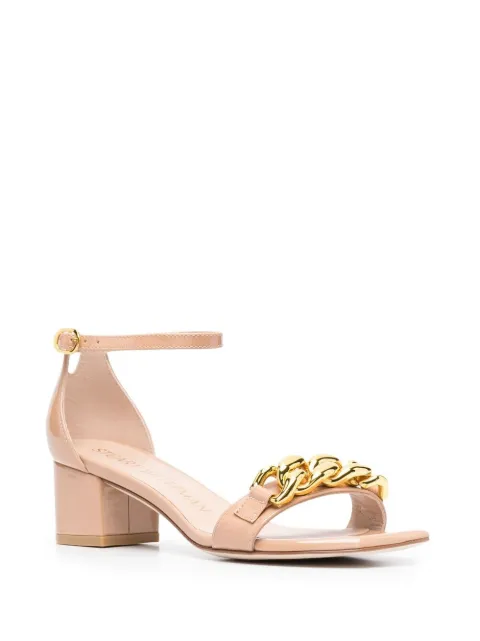 stuart weitzman gabby chain link
