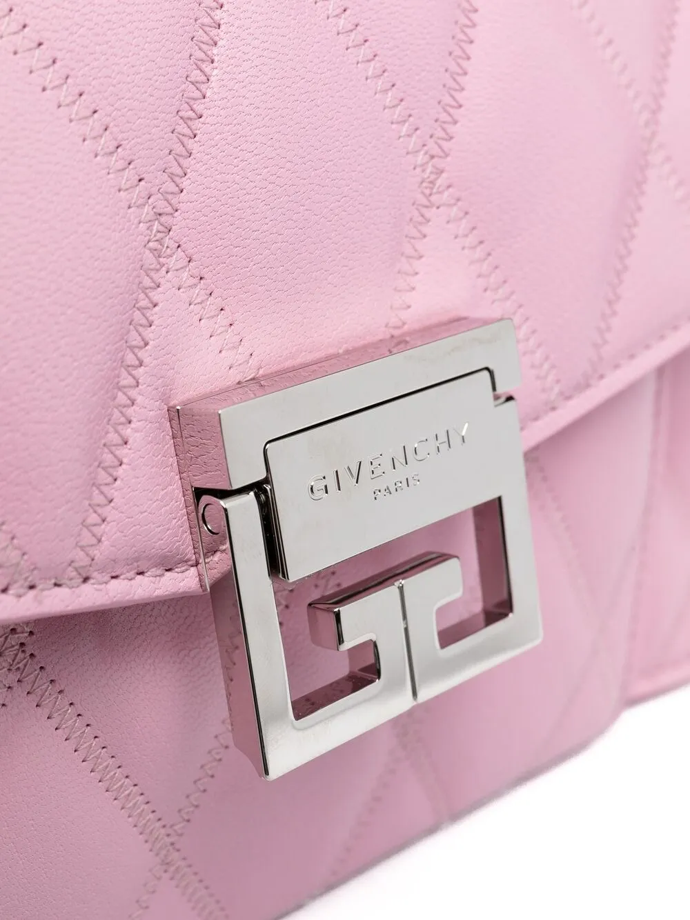 фото Givenchy стеганая сумка с логотипом