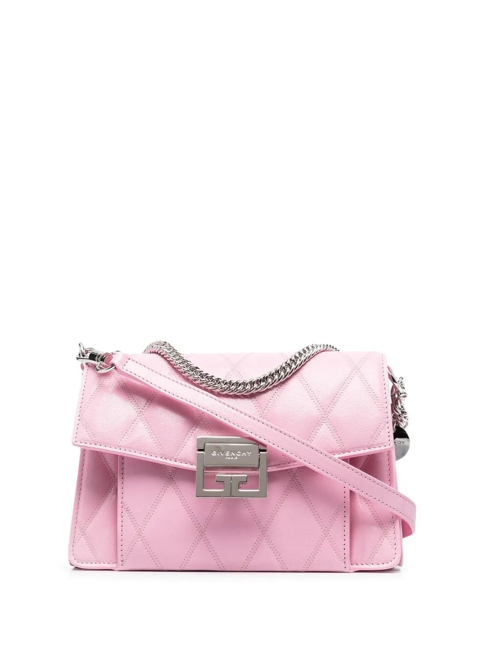 фото Givenchy стеганая сумка с логотипом