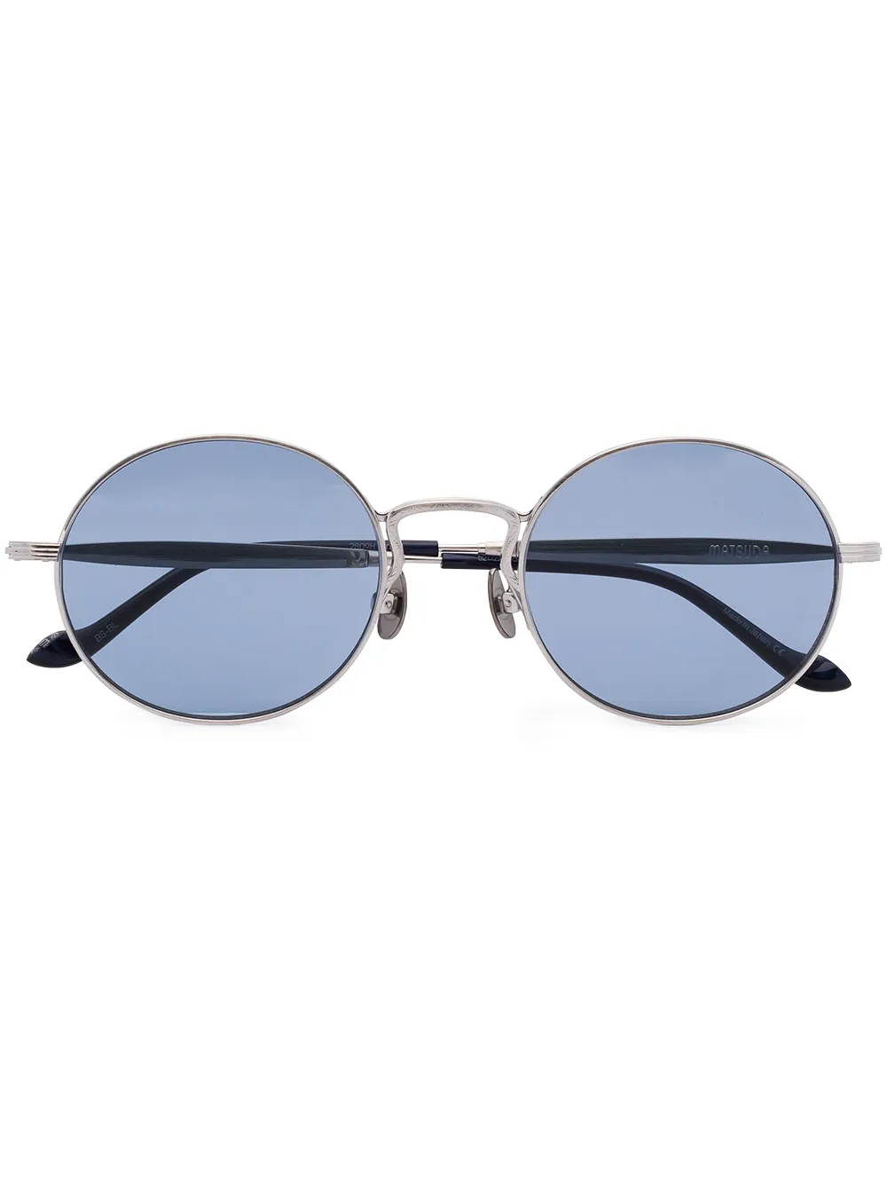 Matsuda Silver Tone 2809h-v2 Round Sunglasses