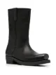 Image 2 of Our Legacy calf-length leather boots