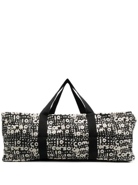10 CORSO COMO large logo-print holdall